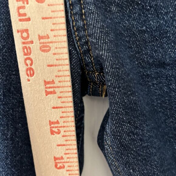 AGOLDE Nico Boot Jeans Women's 24 Song Blue Boot Cut Dark Wash - Picture 9 of 11